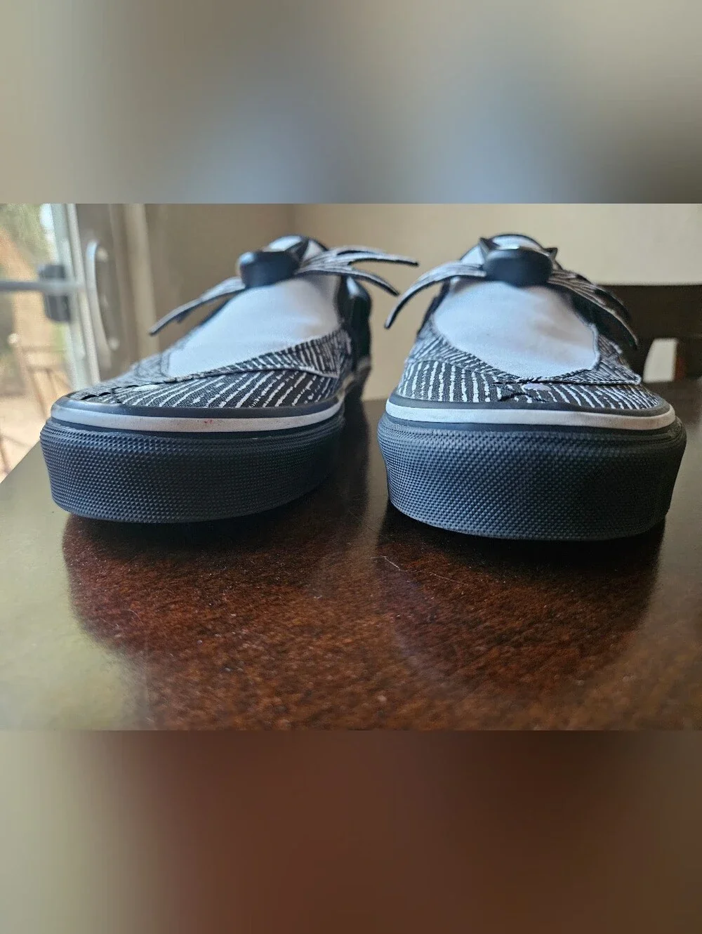 Vans The Nightmare Before Christmas Jack Skellington Slip-On —  NWOB